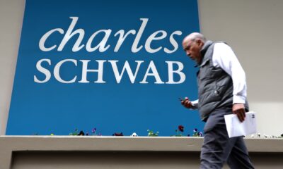 Charles Schwab says it has technical issue during stock market sell-off