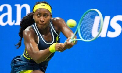 Coco Gauff overcomes early serve woes in 2nd-round US Open win