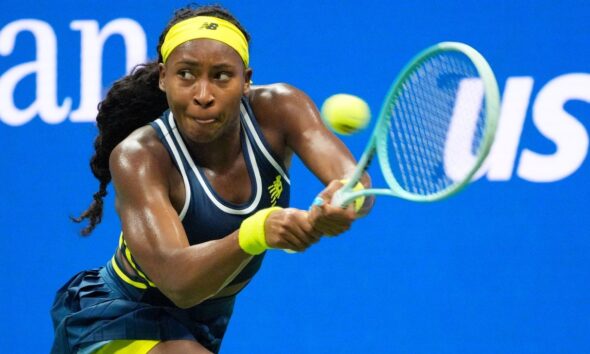 Coco Gauff overcomes early serve woes in 2nd-round US Open win