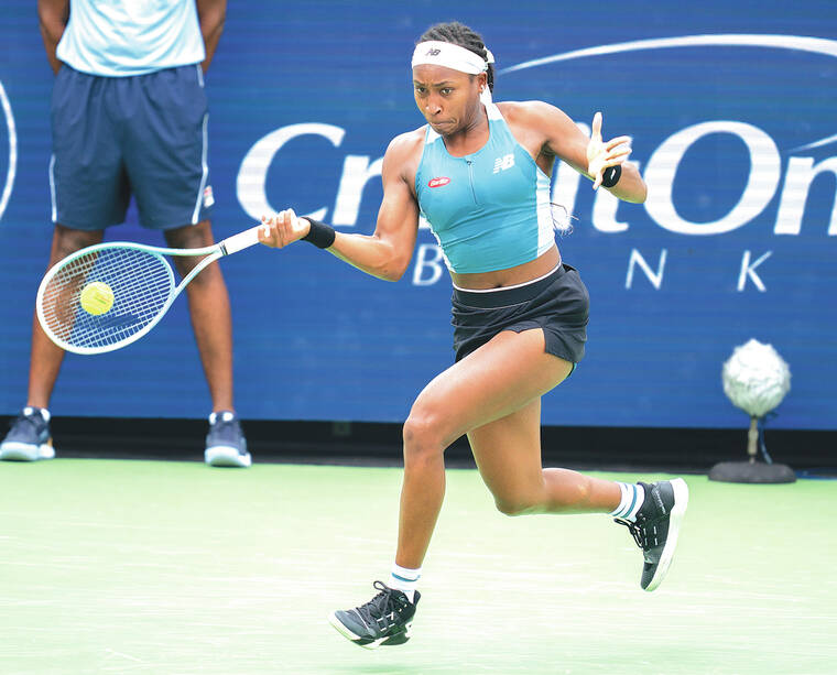 Coco Gauff searching for top form as she opens US Open title defense