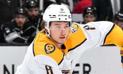 Cody Glass passe des Predators aux Penguins