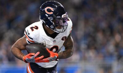 DJ Moore contract extension: Bears lock up star wideout on historic deal worth $110 million over four years