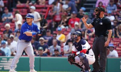 Danny Jansen appears for Blue Jays, Red Sox in same game