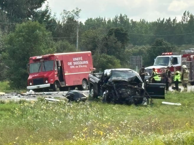 Deux morts dans un accident à sens inverse sur l’autoroute 40