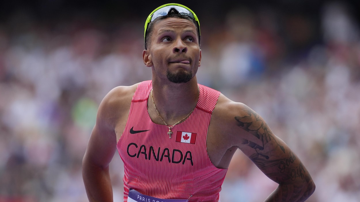 Est-ce la fin d’Andre De Grasse au 100 m? | Jeux olympiques