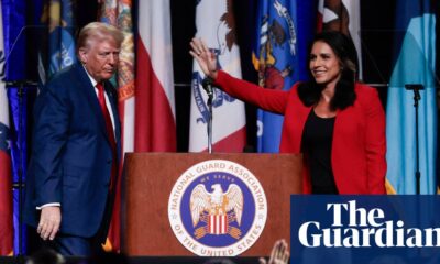 Ex-Democrat Tulsi Gabbard endorses Donald Trump in 2024 presidential race | US elections 2024