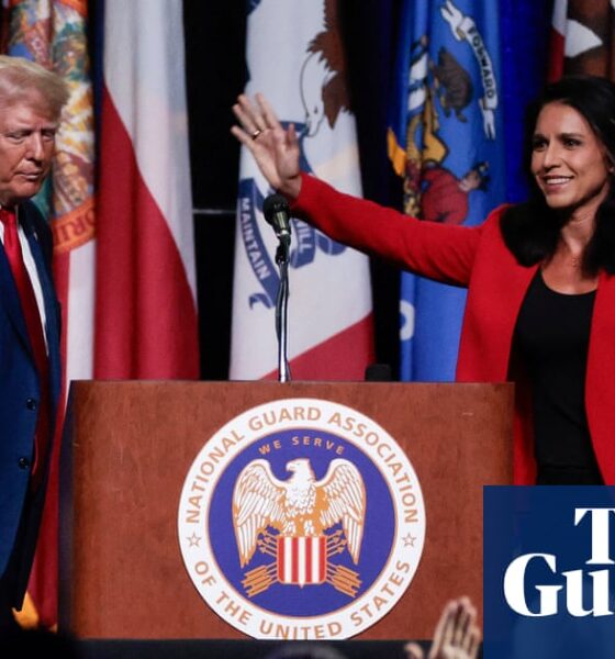 Ex-Democrat Tulsi Gabbard endorses Donald Trump in 2024 presidential race | US elections 2024