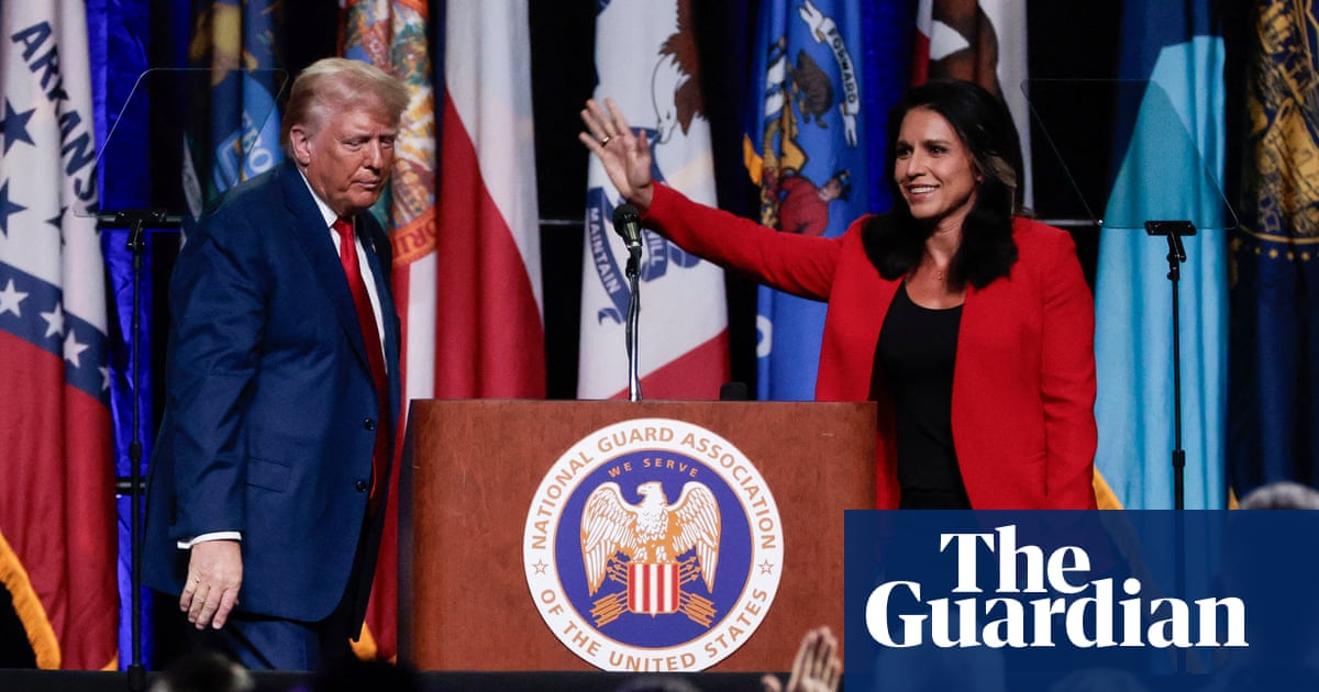 Ex-Democrat Tulsi Gabbard endorses Donald Trump in 2024 presidential race | US elections 2024