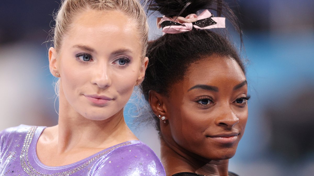 Explaining Simone Biles’ viral Instagram post after winning gold in Paris – NBC4 Washington