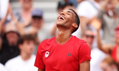 Félix Auger-Aliassime passe en quarts de finale | Jeux olympiques