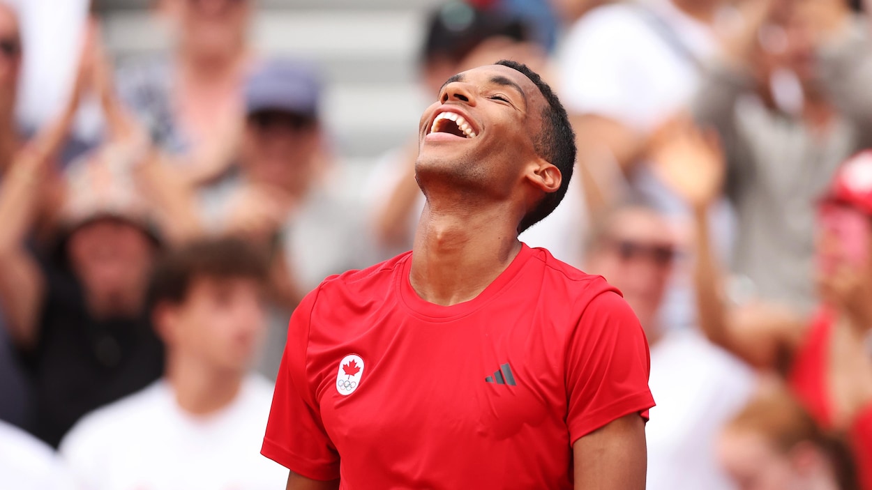 Félix Auger-Aliassime passe en quarts de finale | Jeux olympiques