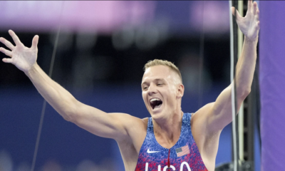 Former Rebel Sam Kendricks wins silver in pole vault