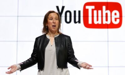 Former YouTube CEO Susan Wojcicki dies at 56 of lung cancer