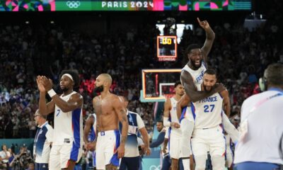 France back in men's basketball gold medal game after win over Germany in Paris Olympics