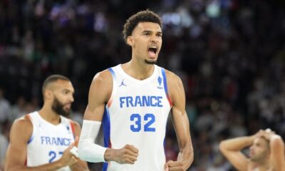 France earns Olympic basketball semifinals win