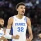 France earns Olympic basketball semifinals win