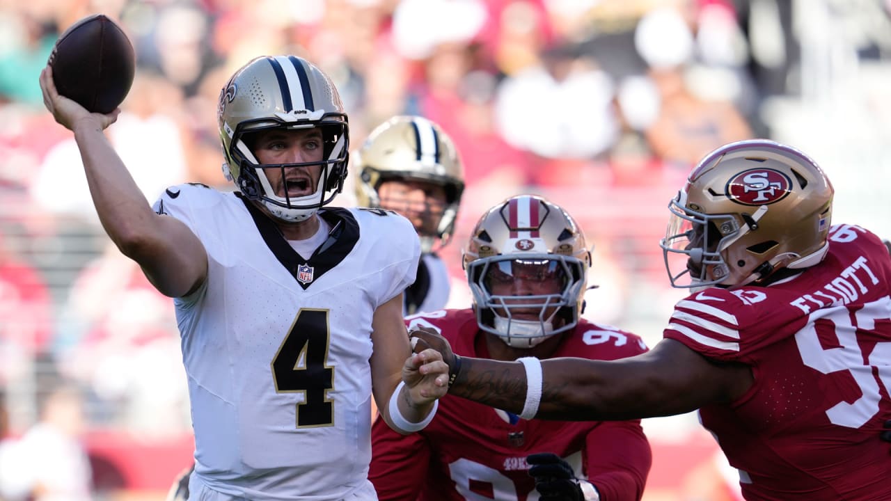 Game recap: San Francisco 49ers 16, New Orleans Saints 10