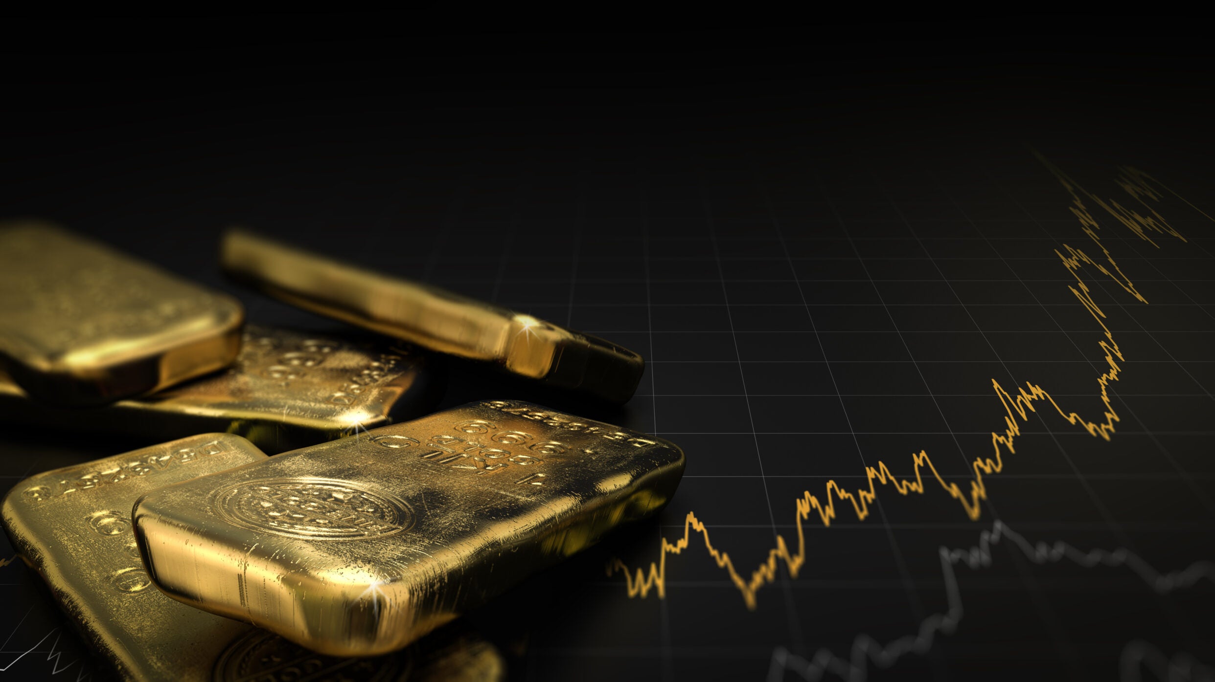 Gold price today: The precious metal is trading at $2,393 per ounce