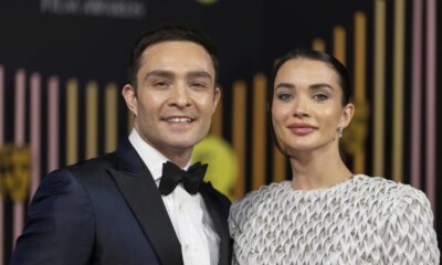 'Gossip Girl' alum Ed Westwick marries Amy Jackson