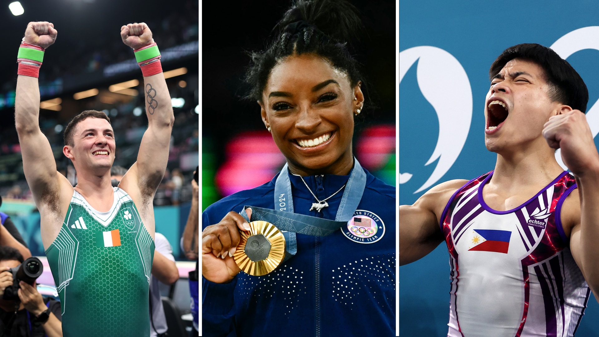 Gymnastics recap, Aug. 3: Biles wins career gold No. 7, Yulo and McClenaghan make history