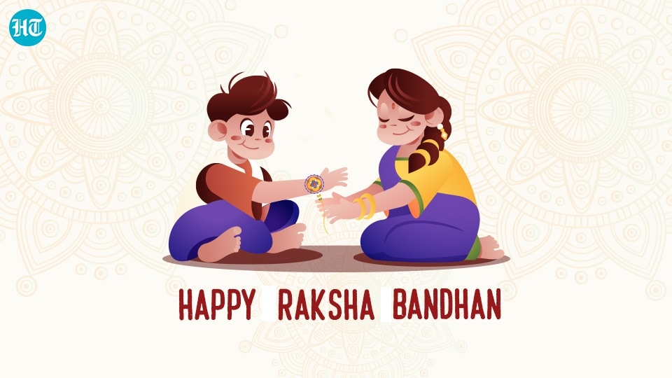 Happy Raksha Bandhan 2024: Rakhi falls on August 19 this year. (HT Photo)