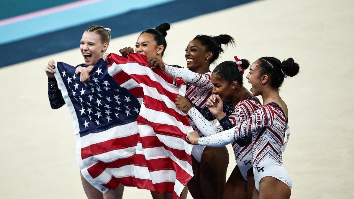 How many medals does Team USA have as of Tuesday? NBC New York