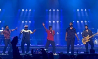 Intuit Dome opening: Bruno Mars puts on show at Inglewood's new arena after tech snag