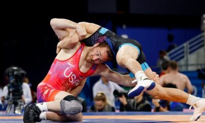 Iowa's Spencer Lee reaches Paris Olympics gold medal wrestling match