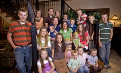 The Duggar family from TLC's television program