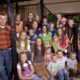 The Duggar family from TLC's television program