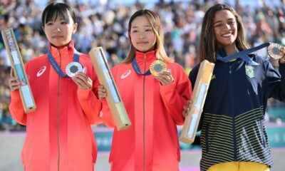 Japan Dominates, Rayssa Leal Wins Second Olympic Medal In Women’s Skateboard Street