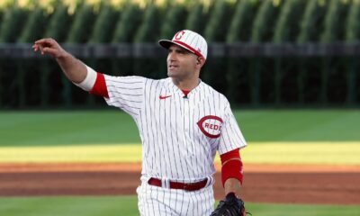 Joey Votto, the longtime Cincinnati Reds first baseman, retires