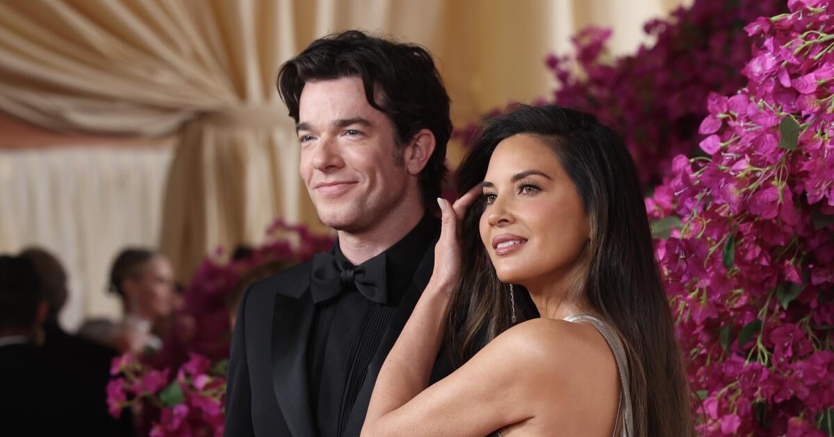 John Mulaney confirms marriage to Olivia Munn: 'the best'