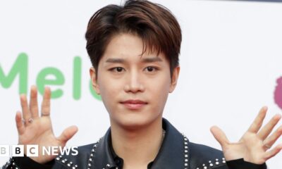 K-pop singer Taeil leaves boy band over sexual crime accusation