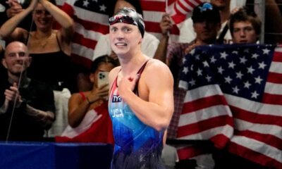 Katie Ledecky gold, USWNT wins