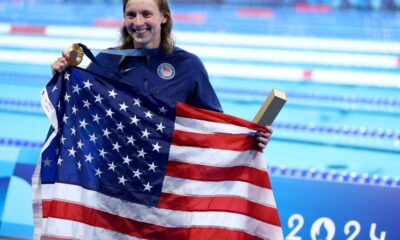 Katie Ledecky reaches GOAT status at 2024 Olympics – NBC4 Washington