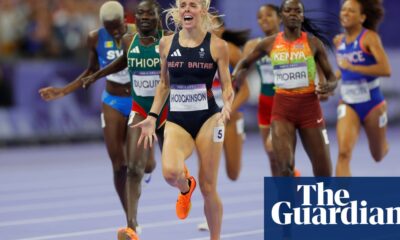 Keely Hodgkinson plans holiday before targeting 41-year-old 800m world record | Paris Olympic Games 2024