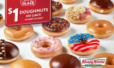 Krispy Kreme offering $1 donuts to celebrate 2024 Olympics: How to get yours