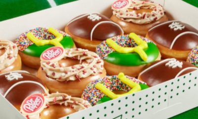 Krispy Kreme x Dr Pepper doughnuts out now. Where to get them in Ohio