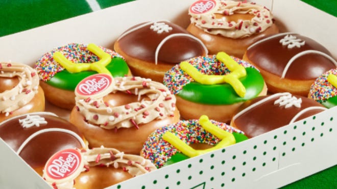 Krispy Kreme x Dr Pepper doughnuts out now. Where to get them in Ohio