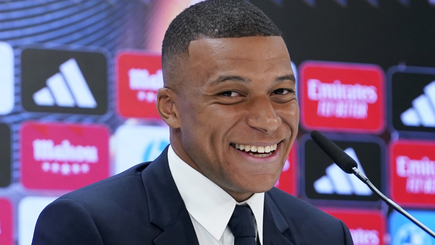 Kylian Mbappé ready to make Real Madrid debut in UEFA Super Cup against Atalanta