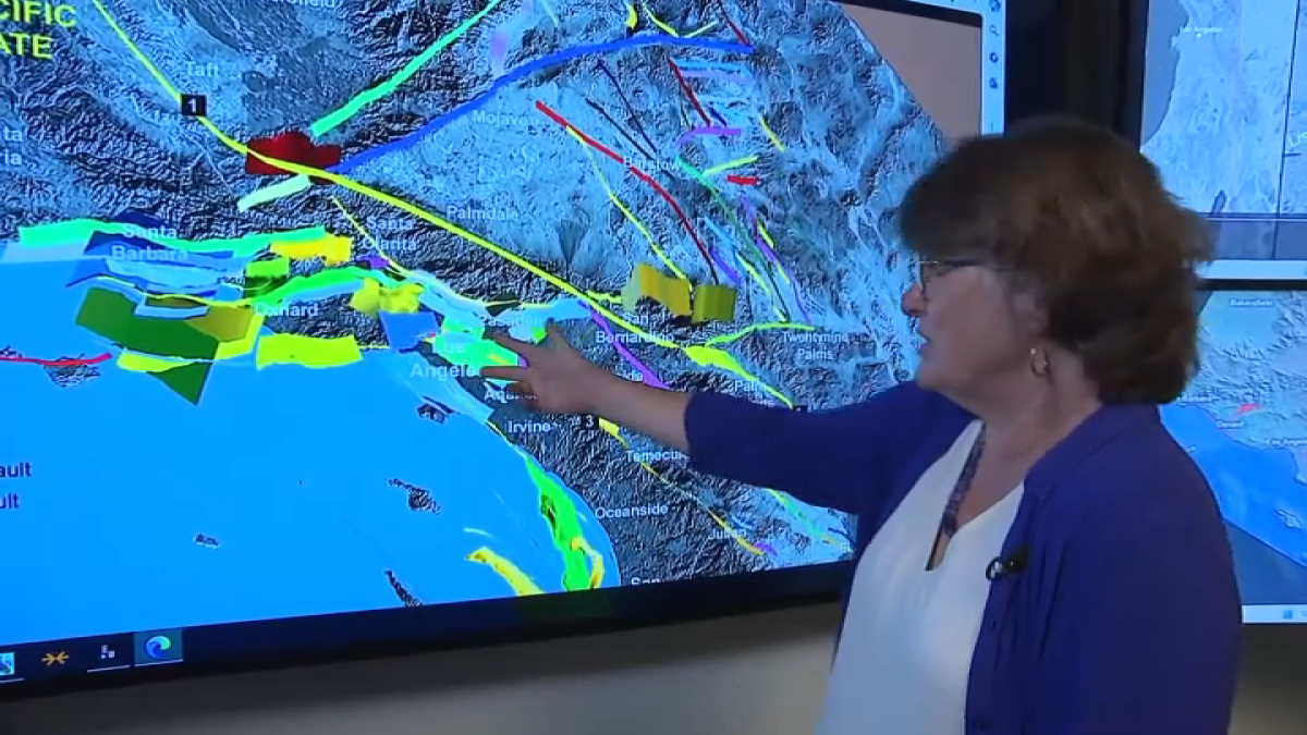 Latest Southern California quake hit most destructive fault – NBC Los Angeles