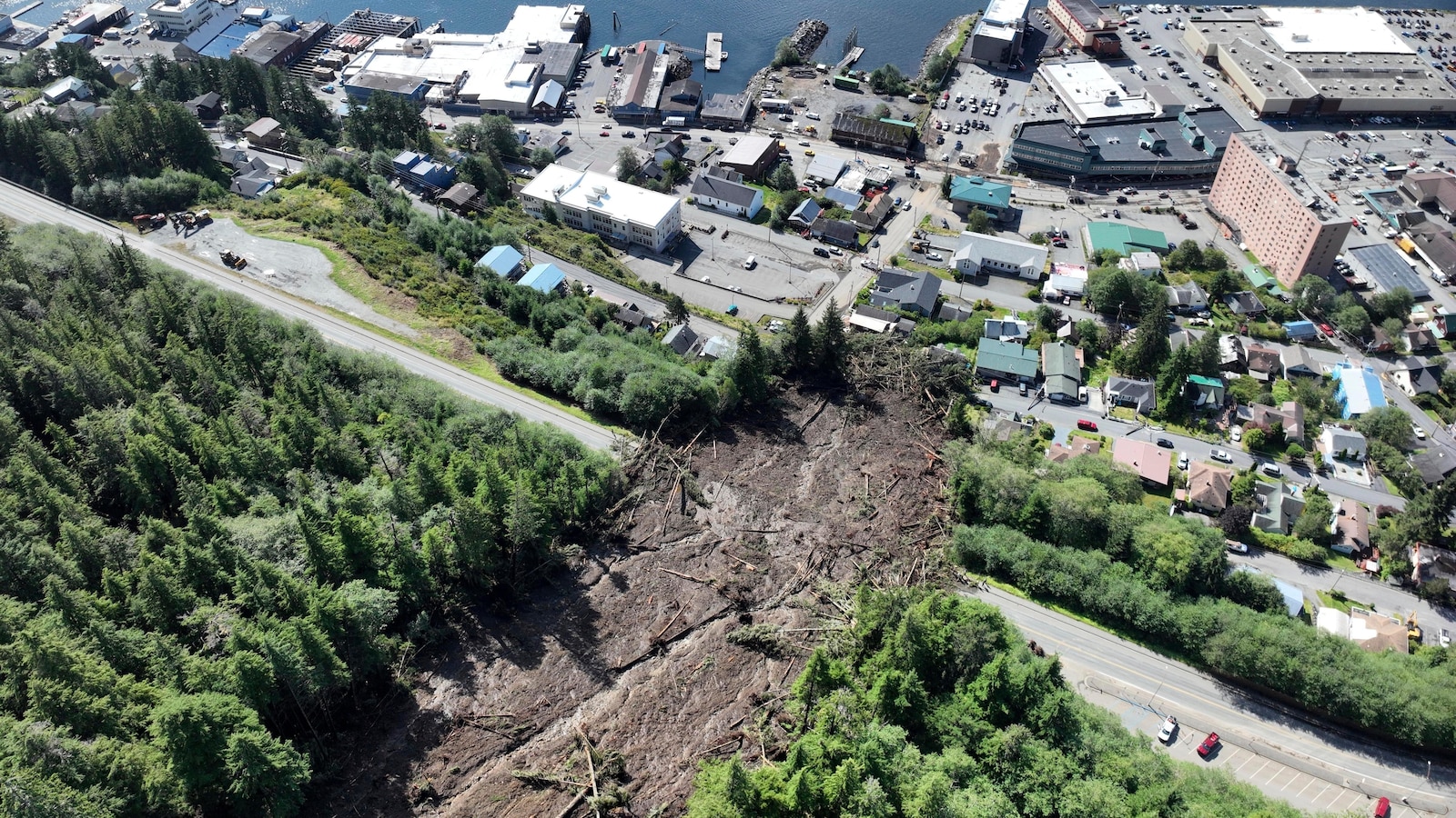 Latest fatal landslide in Alaska kills 1 and injures 3 in Ketchikan, a popular cruise ship stop