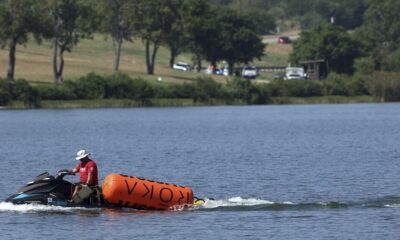 Lazar Dukic dies while swimming in CrossFit Games in Texas