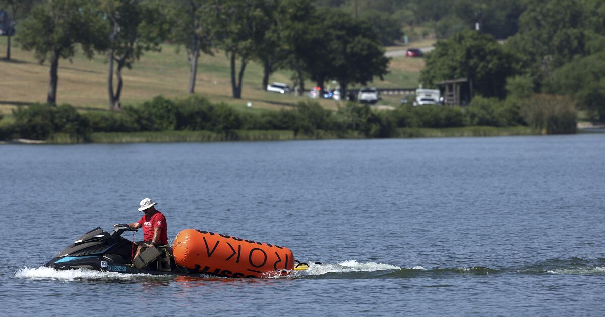 Lazar Dukic dies while swimming in CrossFit Games in Texas