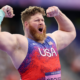 Legendary status: U.S. shot putter Ryan Crouser wins unprecedented third gold medal