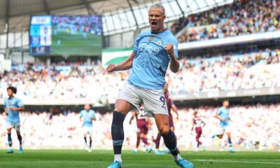 Manchester City 4-1 Ipswich Town: Haaland hits hat trick in comeback win