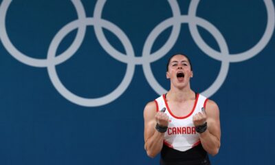 Maude Charron gagne la médaille d’argent à Paris | Jeux olympiques