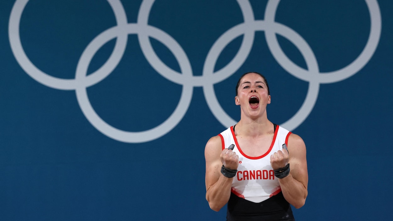 Maude Charron gagne la médaille d’argent à Paris | Jeux olympiques