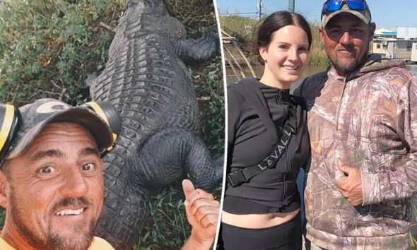 Meet Lana Del Rey's rumored boyfriend, alligator guide Jeremy Dufrene